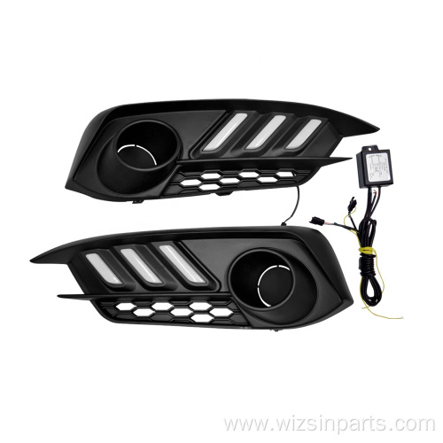 Hot sale Glossy Black Daytime Running Light